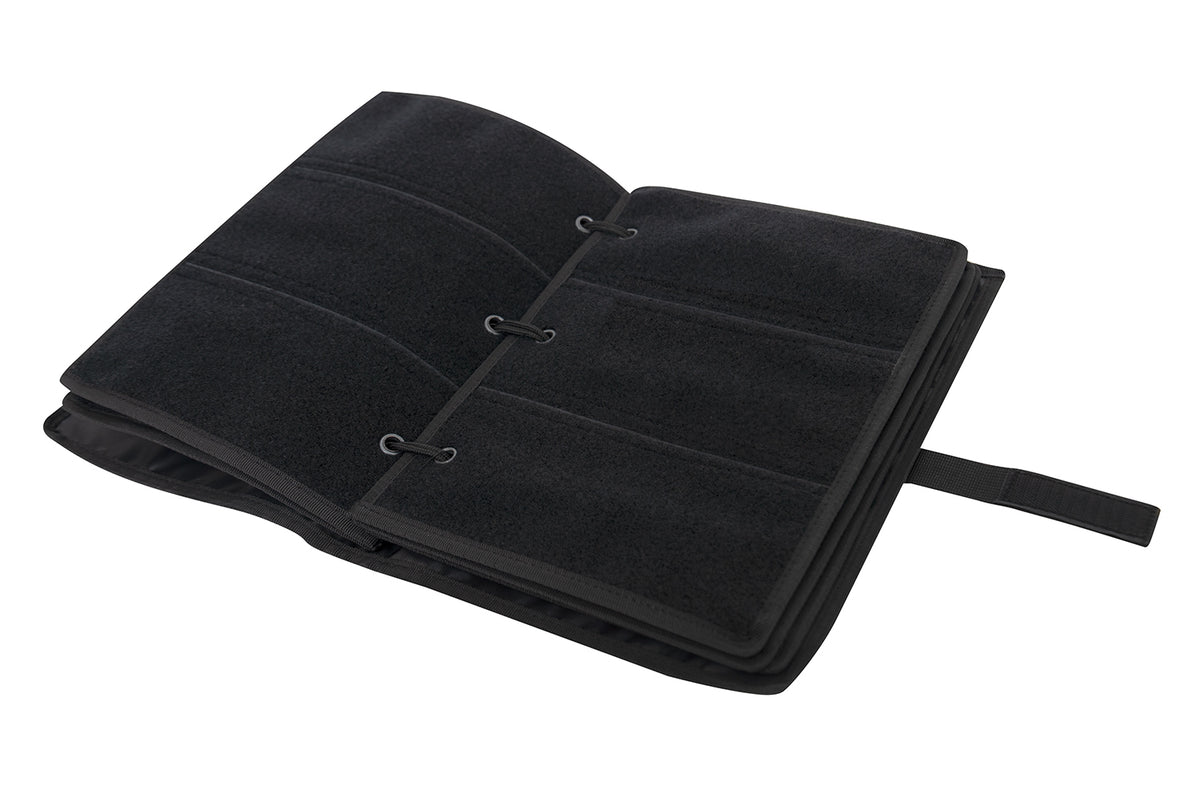 Rothco Hook & Loop Patch Book - Color : Black