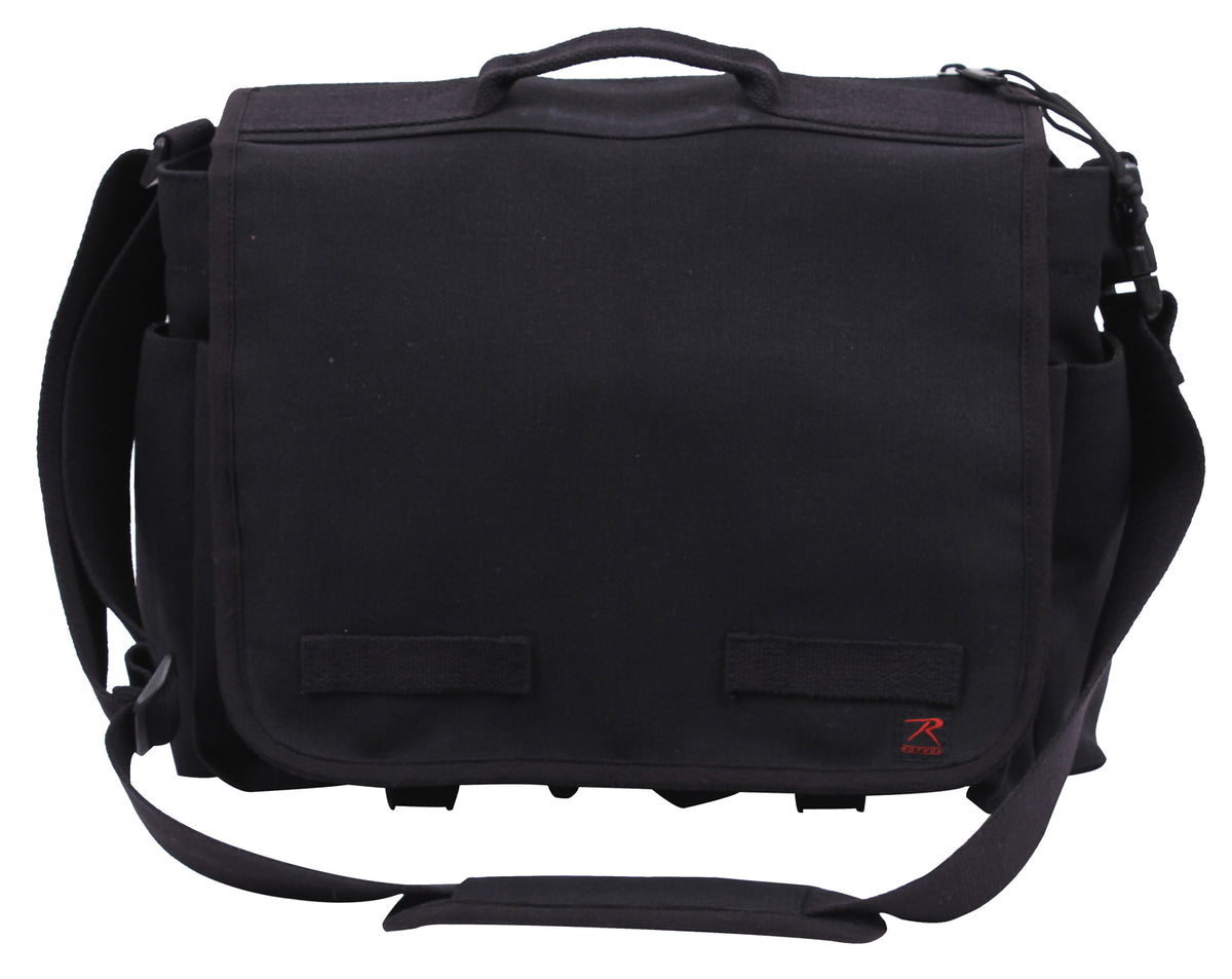 Rothco Concealed Carry Messenger Bag - Color : Black