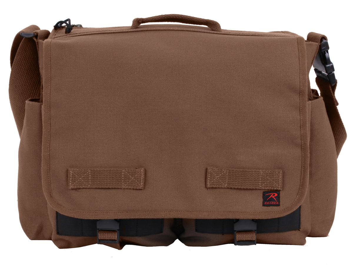 Rothco Concealed Carry Messenger Bag - Color : Earth Brown
