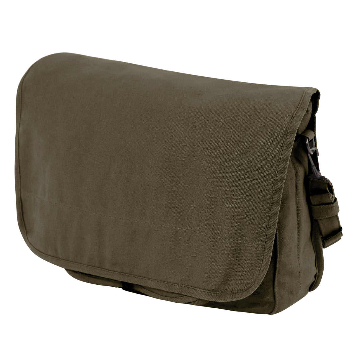 Rothco Vintage Canvas Paratrooper Bag - Color : Olive Drab