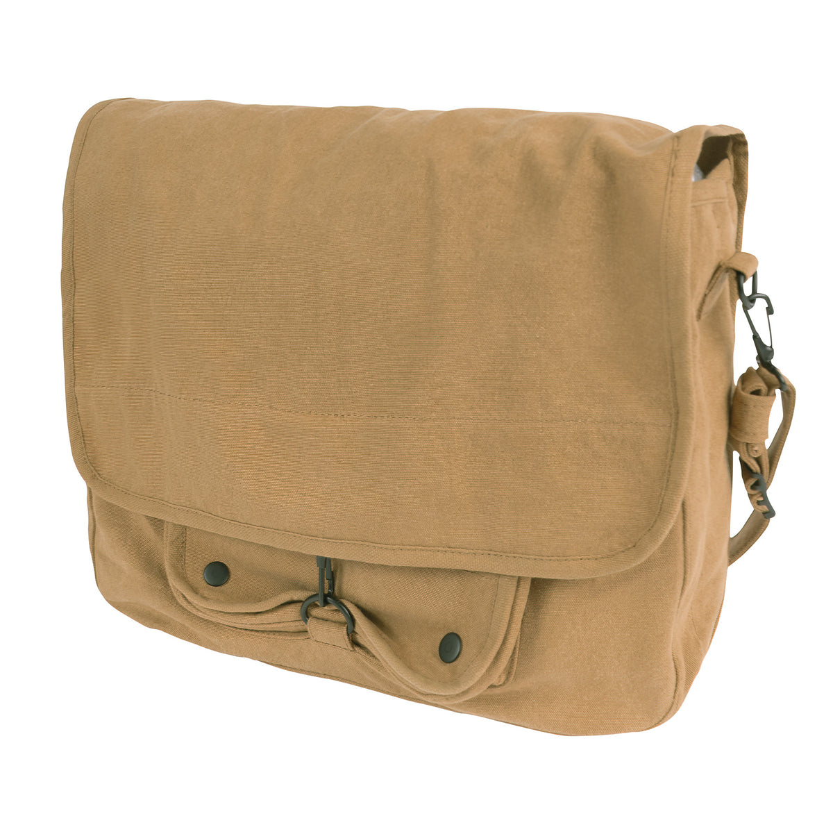 Rothco Vintage Canvas Paratrooper Bag - Color : Coyote Brown