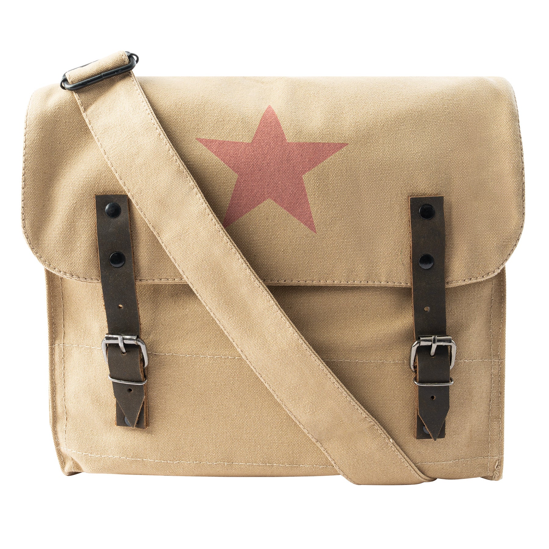 Rothco Canvas Classic Bag with Medic Star - Color : Khaki