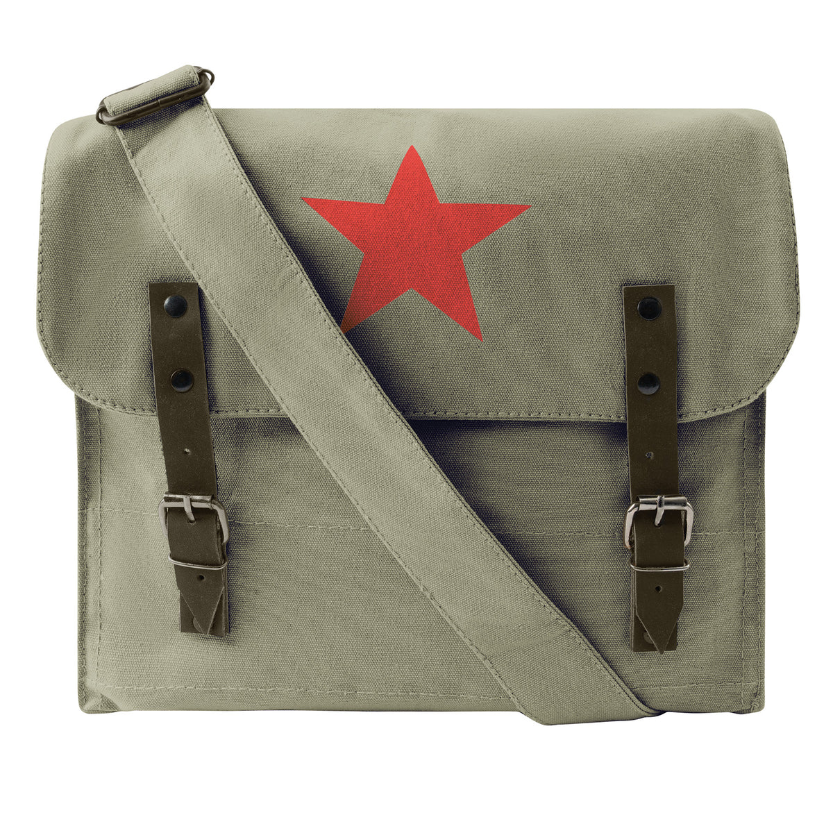 Rothco Canvas Classic Bag with Medic Star - Color : Vintage Olive Drab