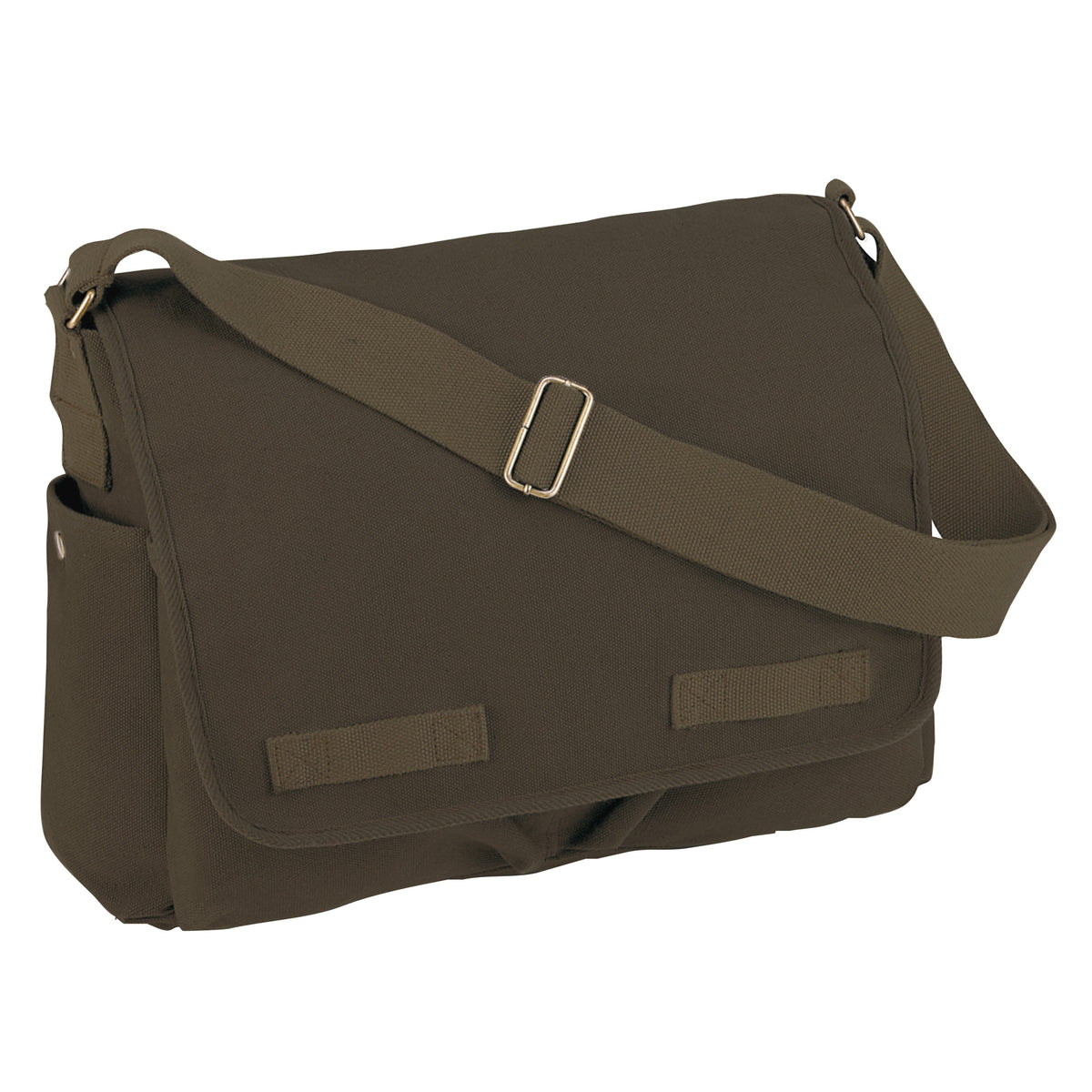 Rothco Classic Canvas Messenger Bag - Color : Olive Drab