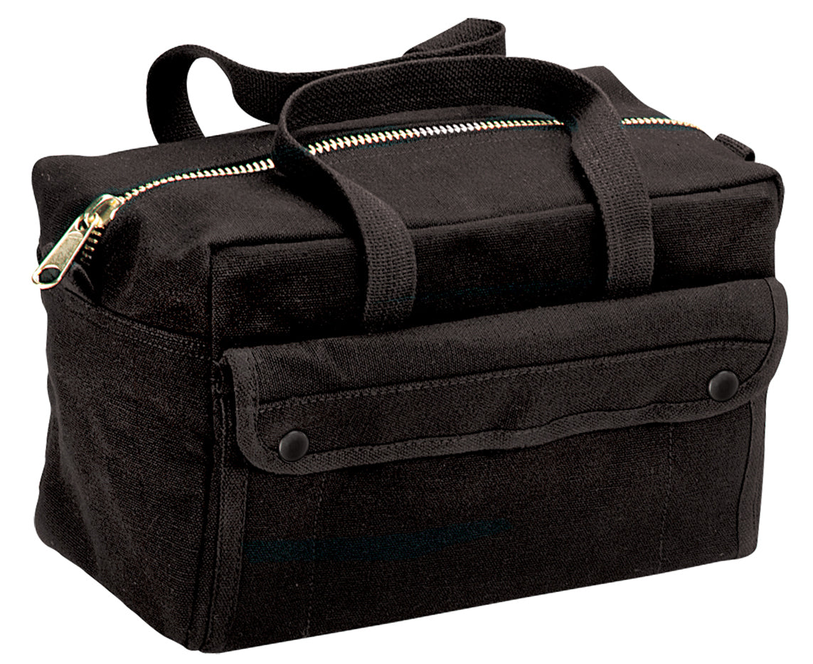 Rothco Mechanics Tool Bag With Brass Zipper - Color : Black