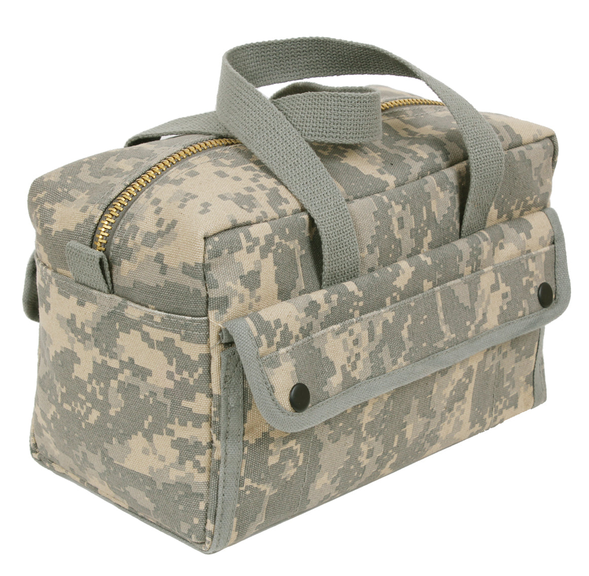 Rothco Mechanics Tool Bag With Brass Zipper - Color : ACU Digital Camo