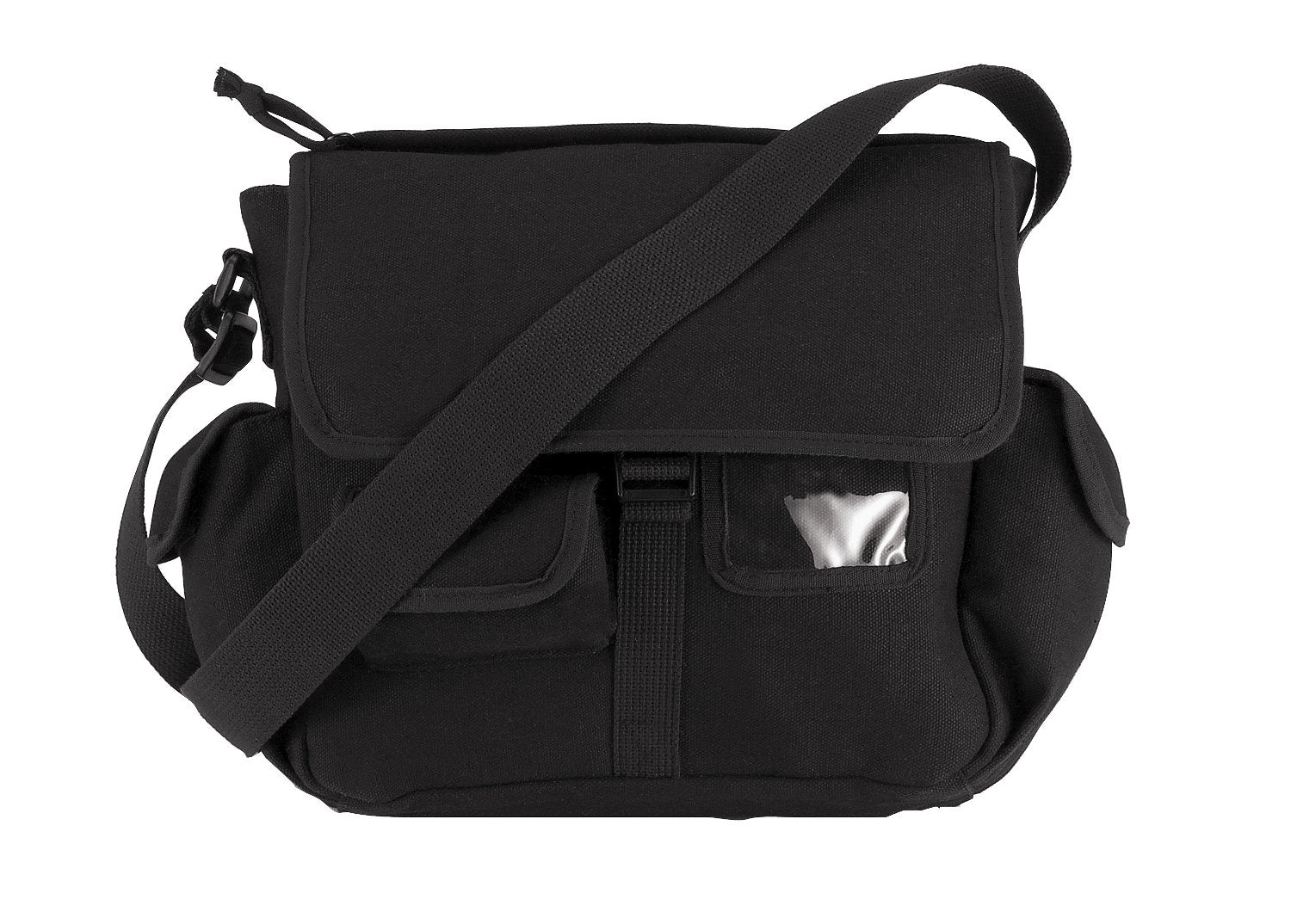 Rothco Canvas Urban Explorer Bag - Color : Black