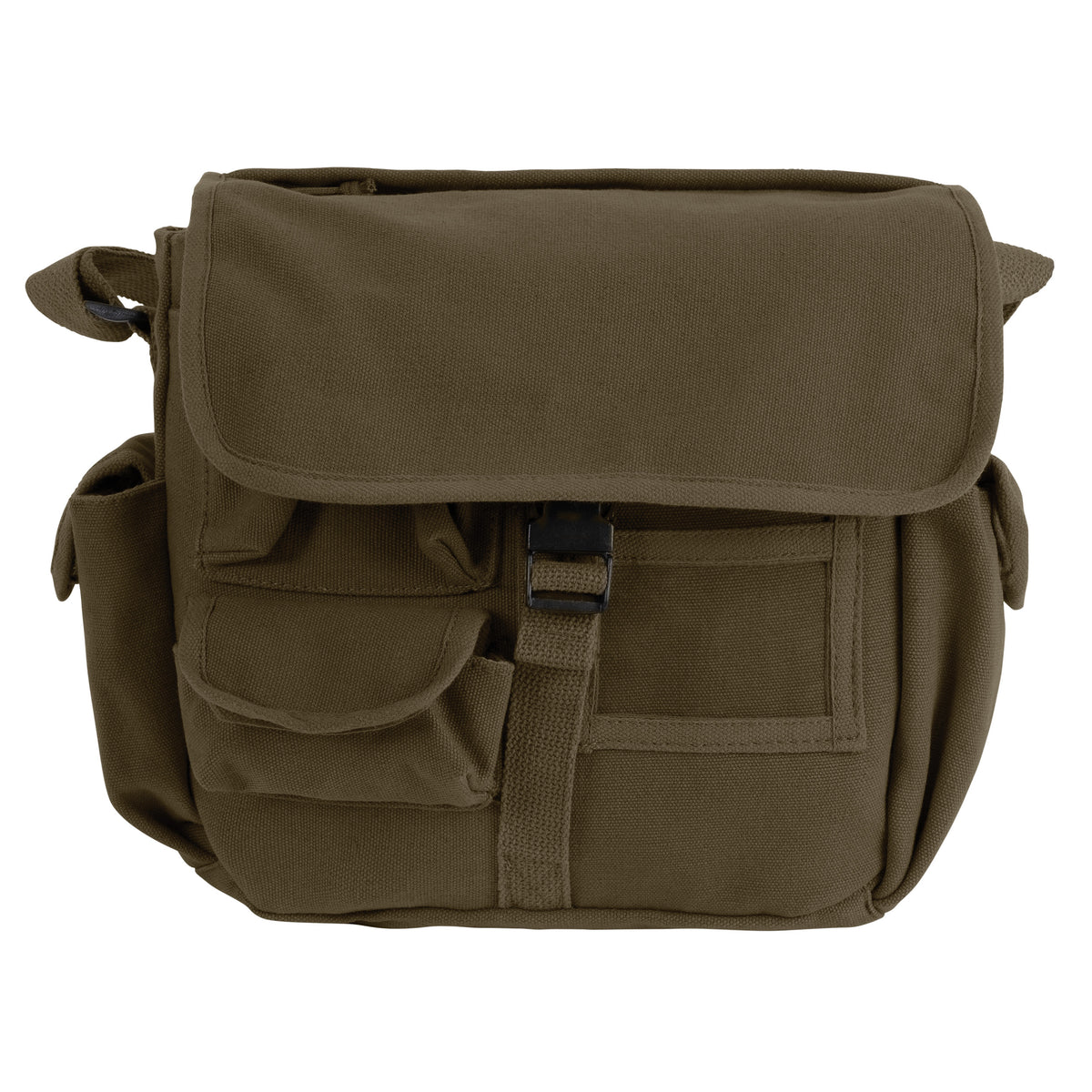 Rothco Canvas Urban Explorer Bag - Color : Olive Drab