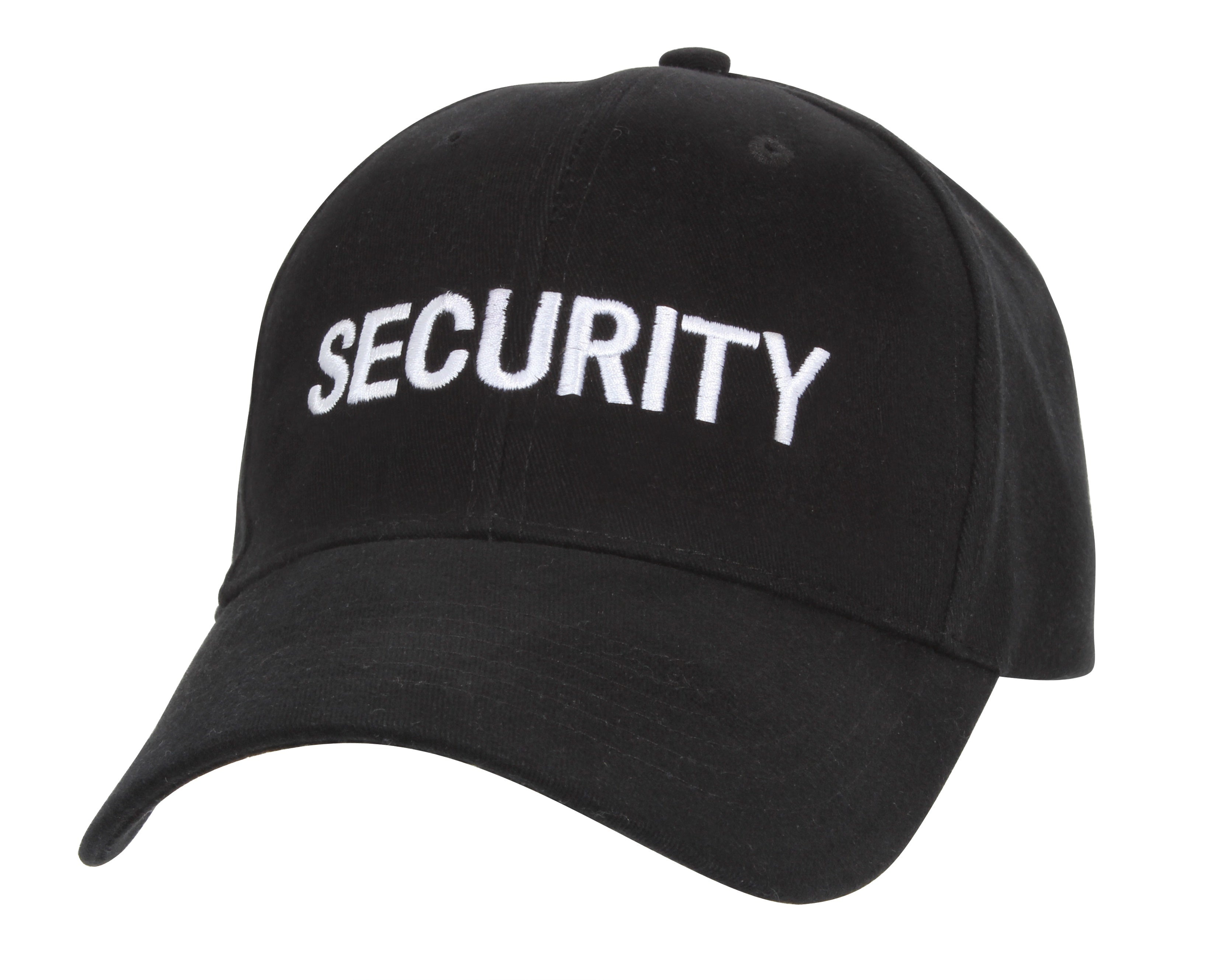 Rothco Security Supreme Low Profile Insignia Cap - Color : Black / White