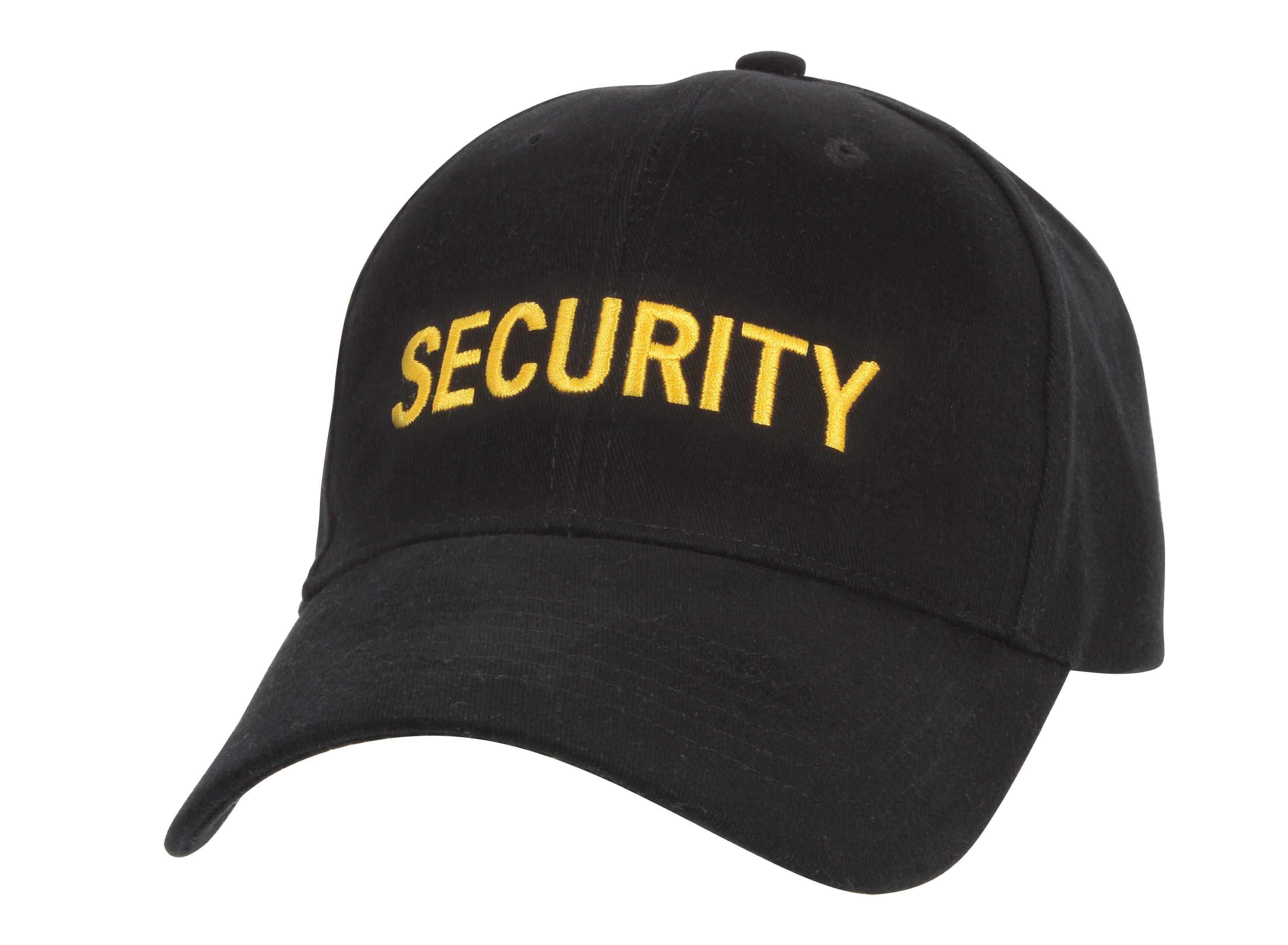 Rothco Security Supreme Low Profile Insignia Cap - Color : Black / Gold