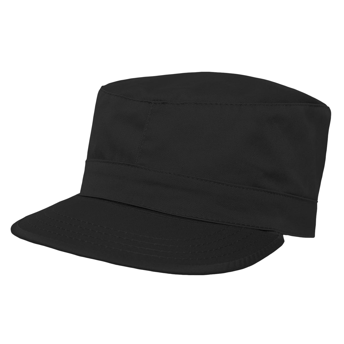 Rothco Fatigue Caps - Color : Black, Size : 2XL