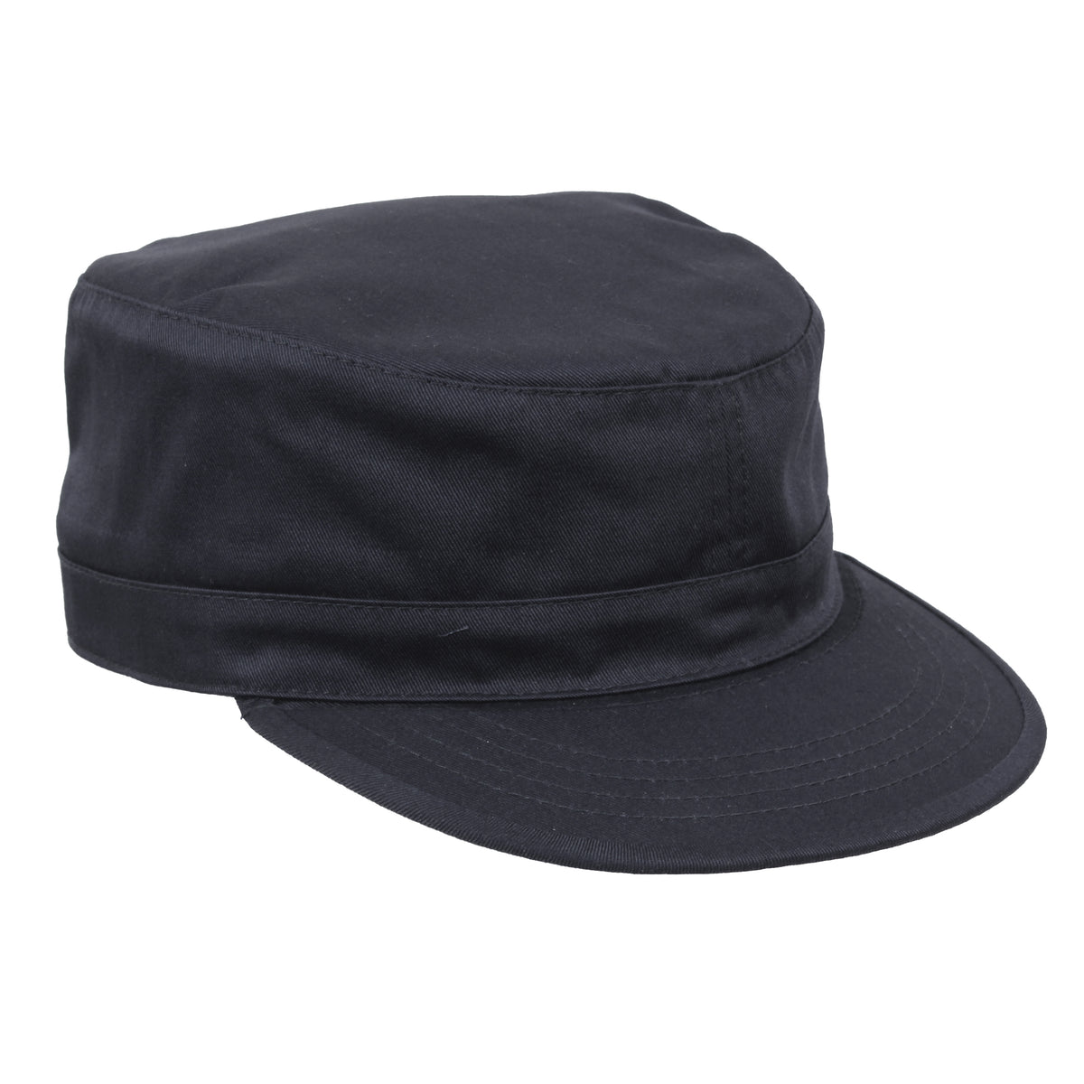 Rothco Military Adjustable Fatigue Cap - Color : Black