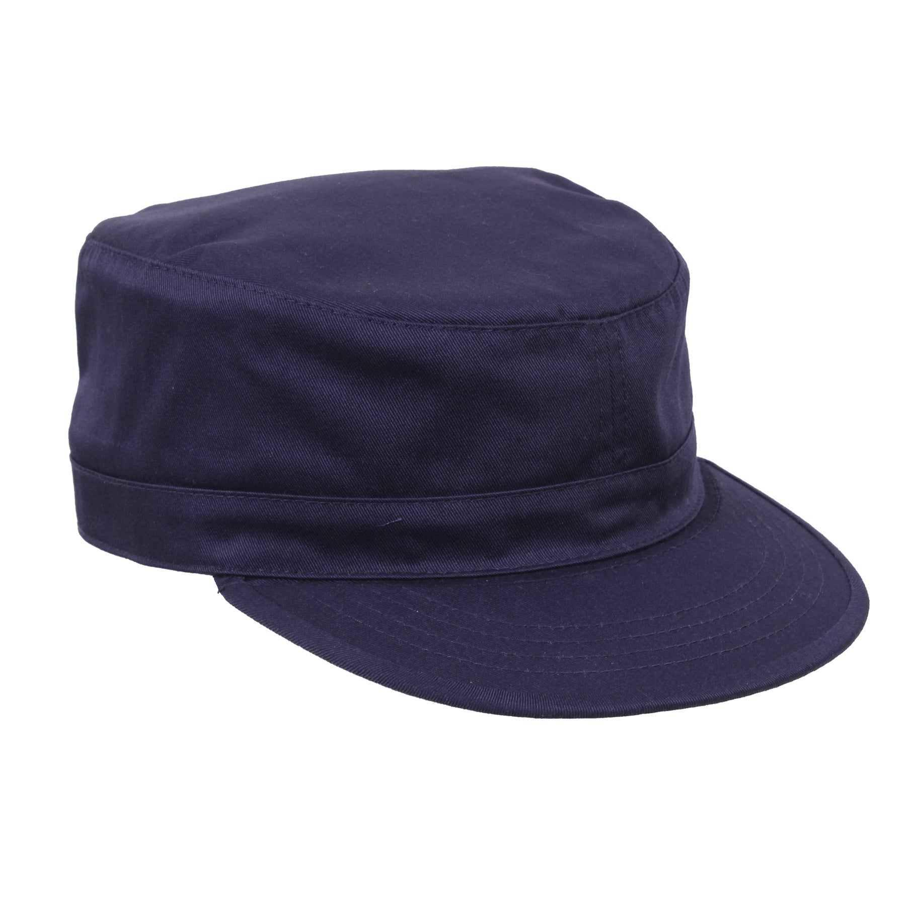 Rothco Military Adjustable Fatigue Cap - Color : Navy Blue