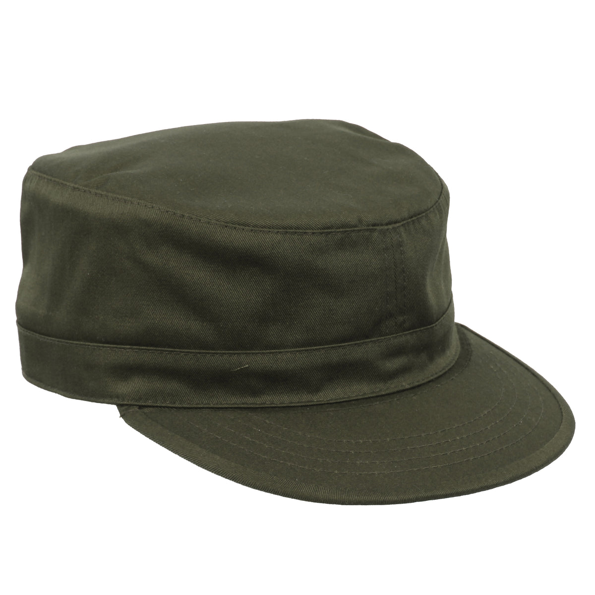 Rothco Military Adjustable Fatigue Cap - Color : Olive Drab