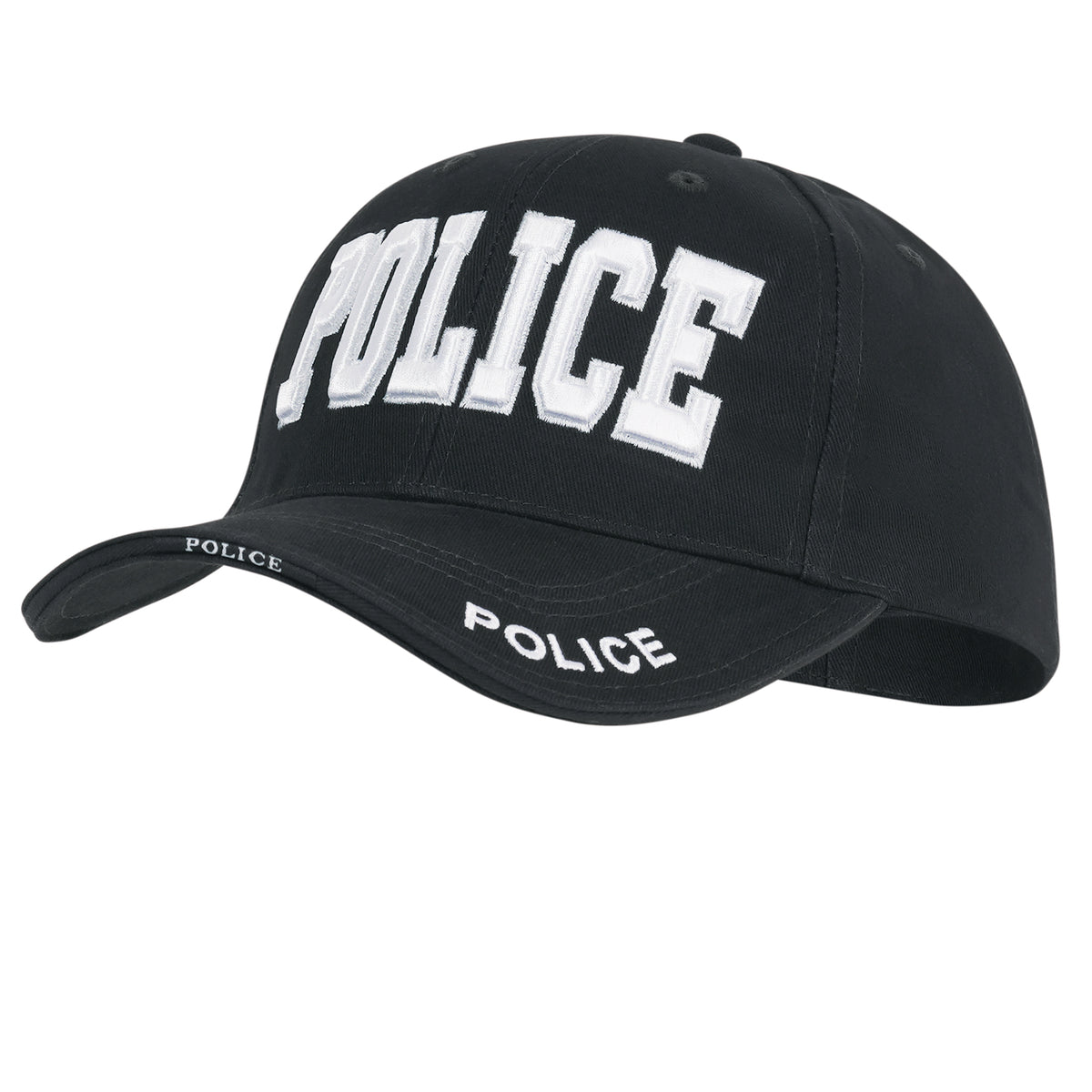 Rothco Deluxe Police Low Profile Cap - Color : Black