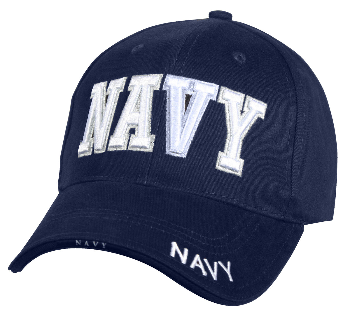 Rothco Deluxe Navy Low Profile Cap - Color : Navy Blue