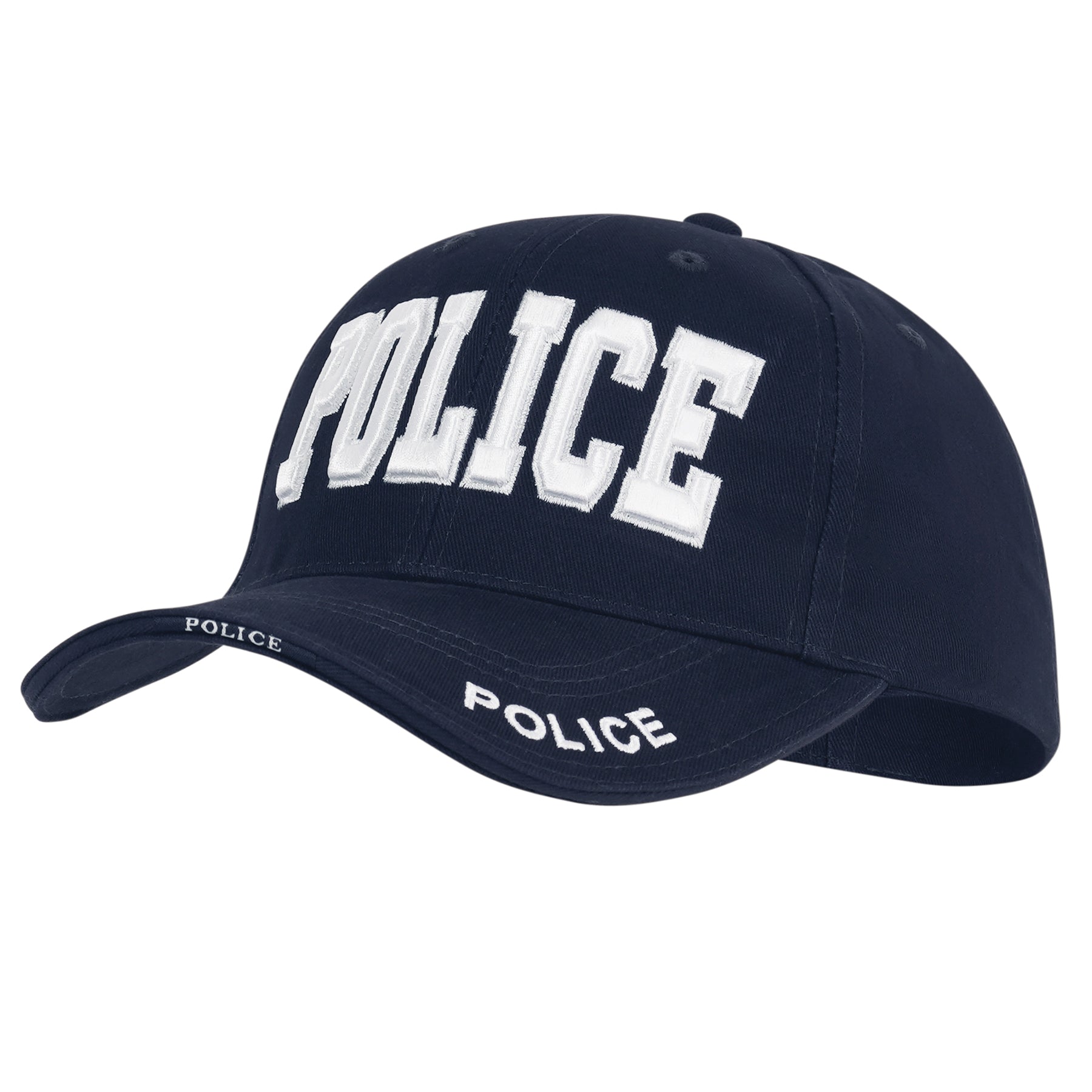 Rothco Deluxe Police Low Profile Cap - Color : Navy Blue
