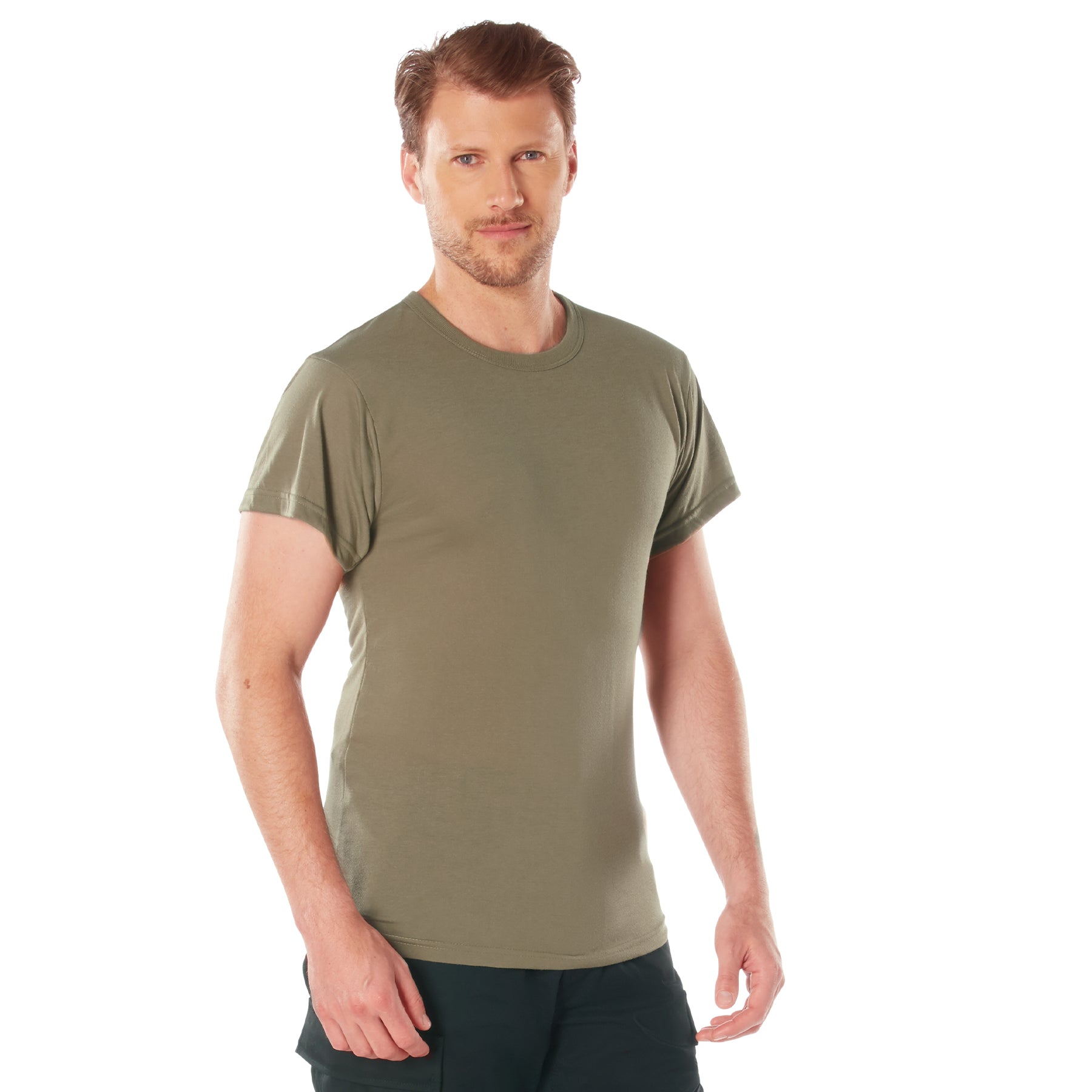 Rothco Moisture Wicking T-Shirts - Color : AR 670-1 Coyote Brown, Size : 3XL