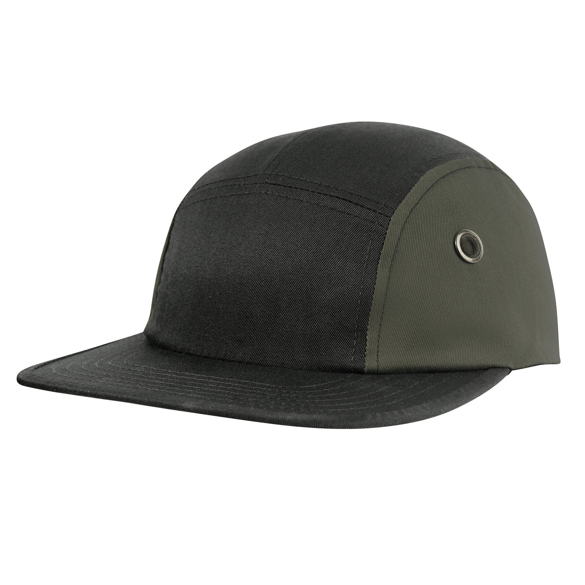 Rothco 5 Panel Street Cap - Color : Olive Drab / Black