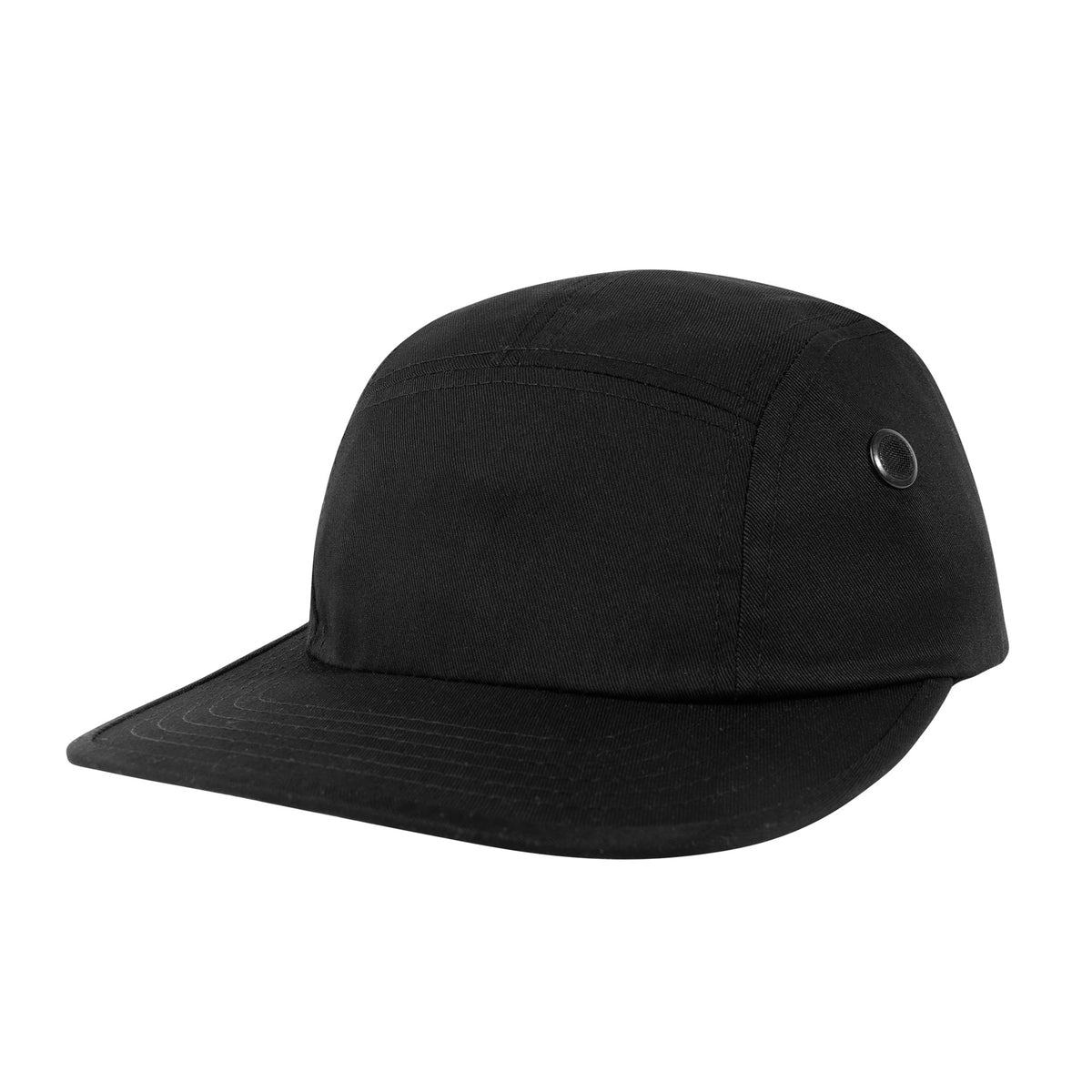 Rothco 5 Panel Street Cap - Color : Black