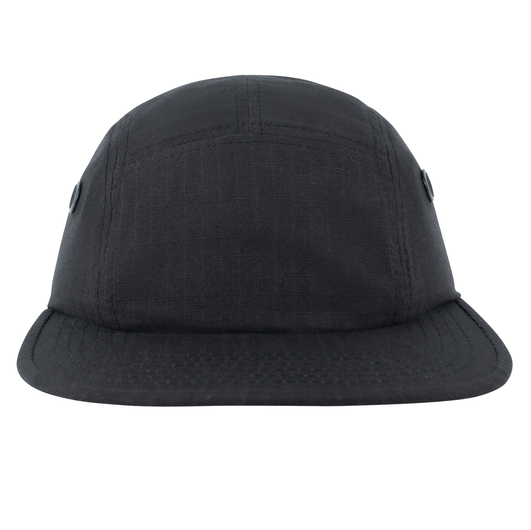 Rothco 5 Panel Rip-Stop Street Cap - Color : Black