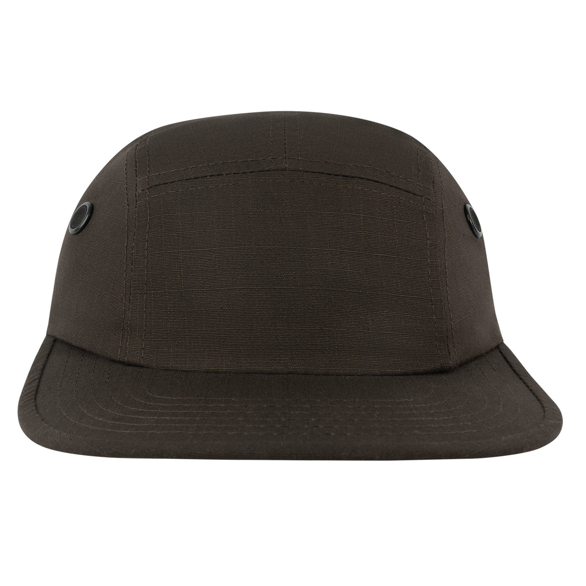 Rothco 5 Panel Rip-Stop Street Cap - Color : Brown