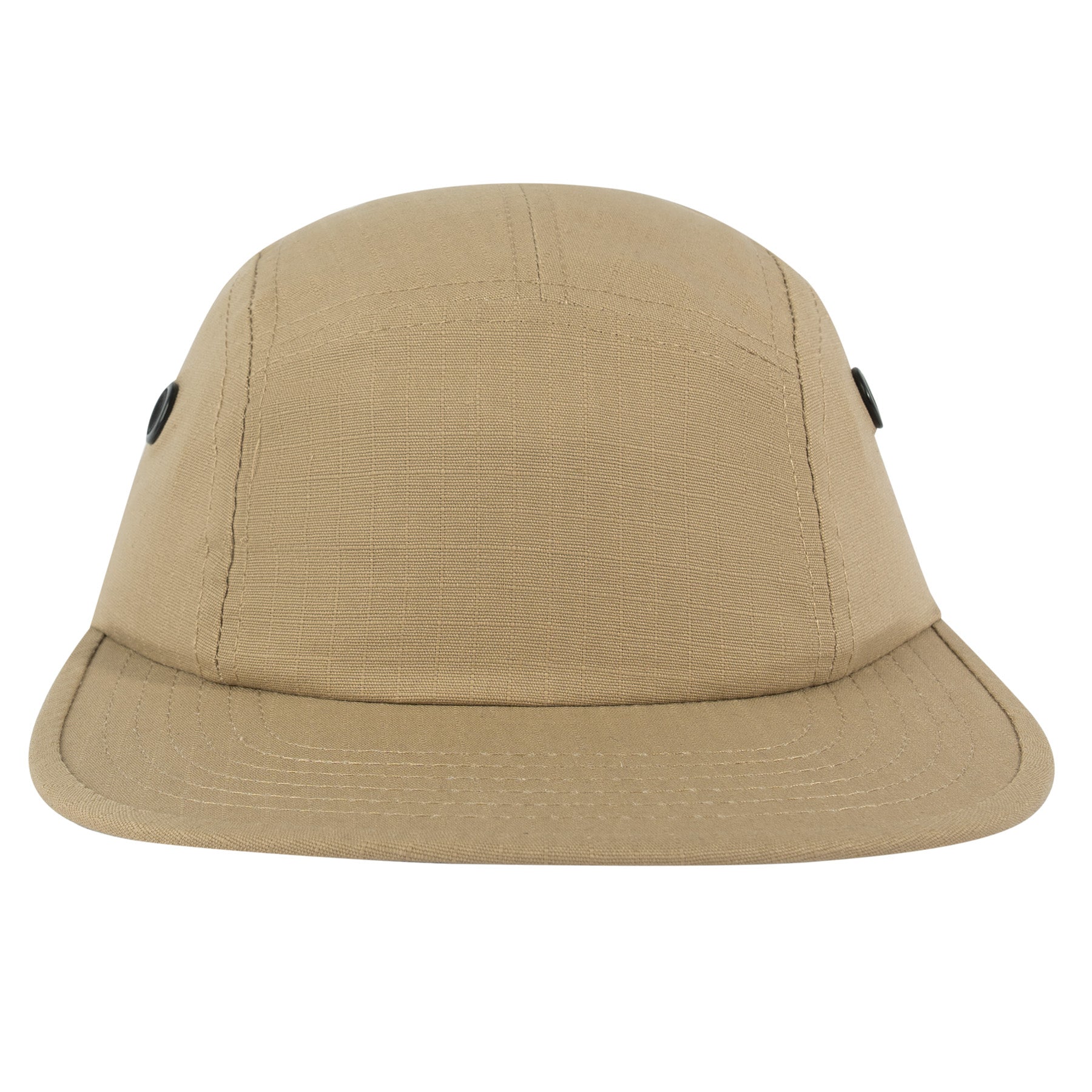 Rothco 5 Panel Rip-Stop Street Cap - Color : Khaki