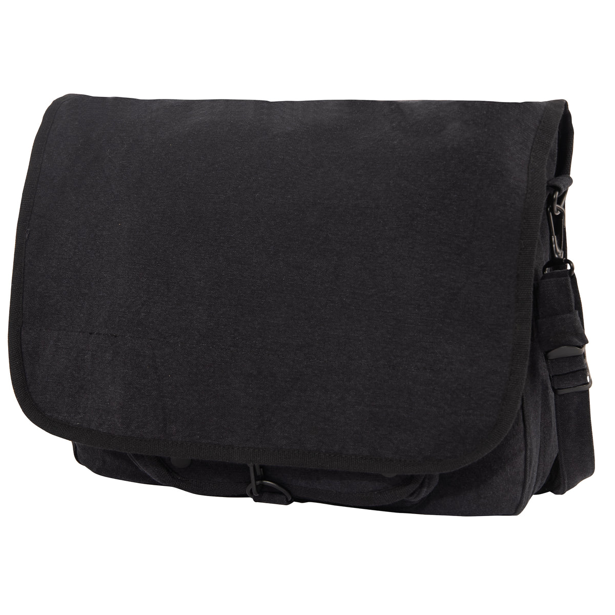 Rothco Vintage Canvas Paratrooper Bag - Color : Black