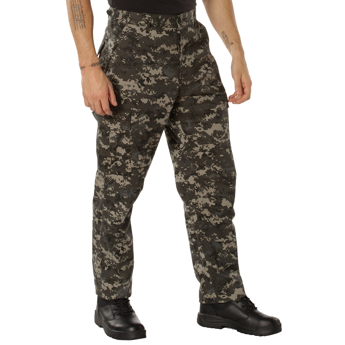 Rothco Digital Camo Tactical BDU Pants - Color : Subdued Urban Digital Camo, Size : 3XL