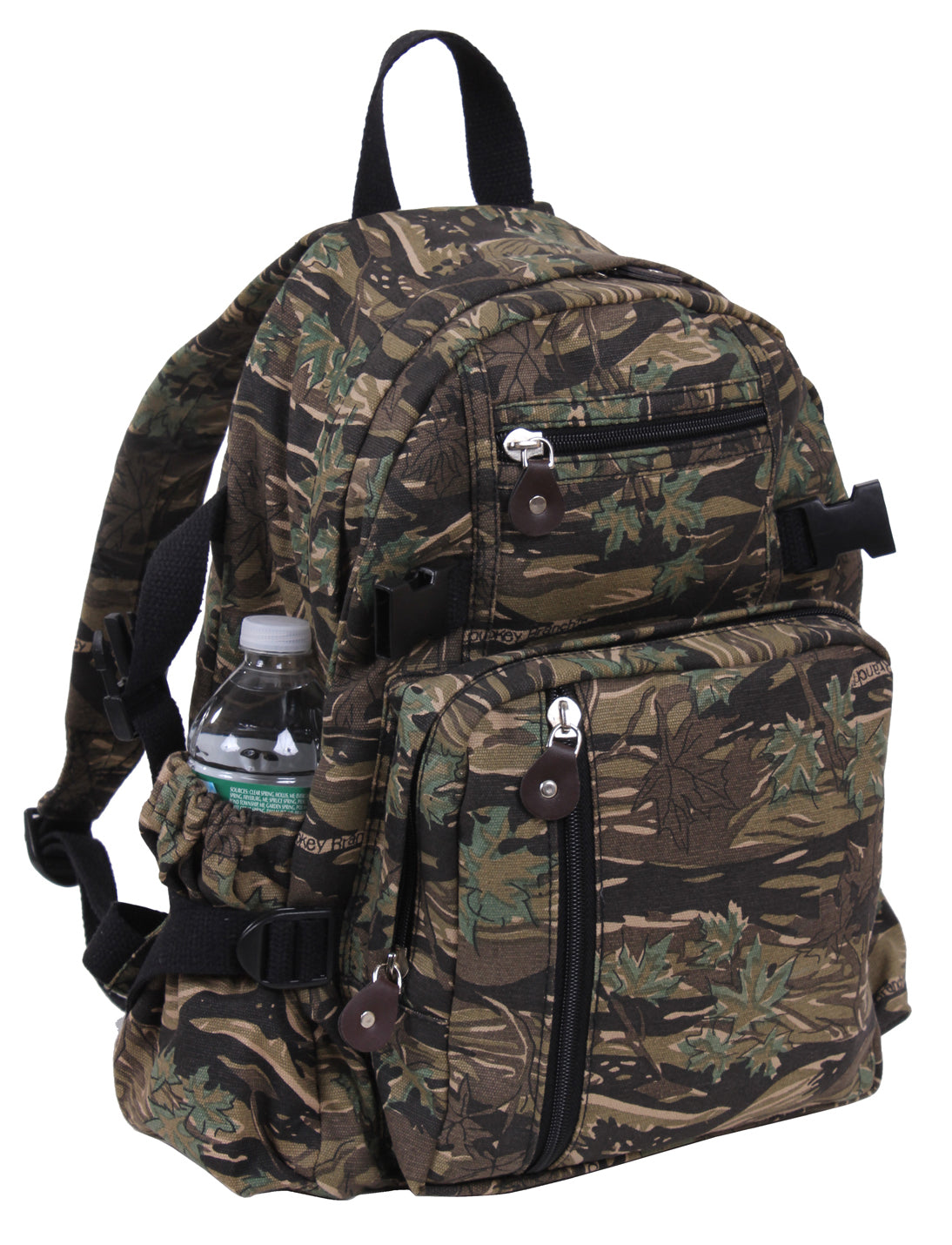 Rothco Vintage Canvas Compact Backpack - Color : Smokey Branch Camo