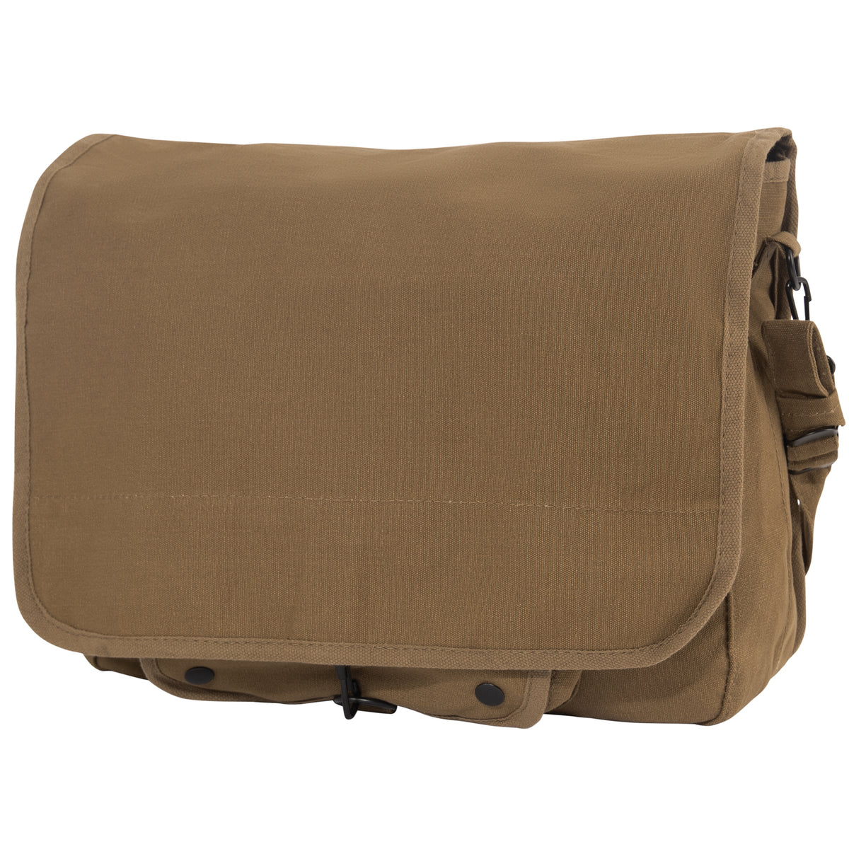 Rothco Vintage Canvas Paratrooper Bag - Color : Brown