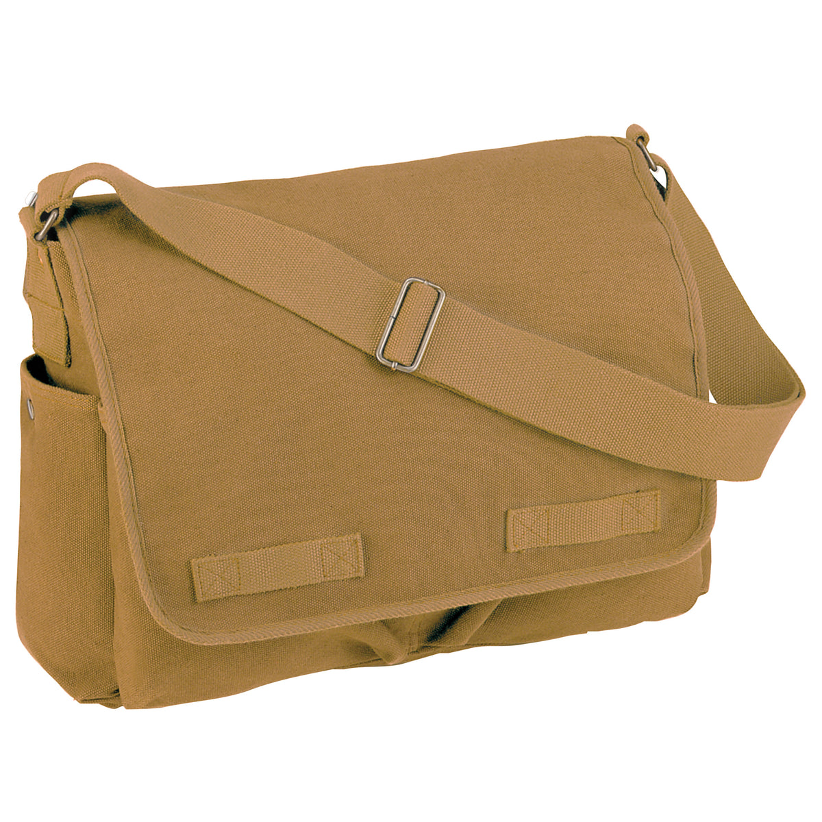 Rothco Classic Canvas Messenger Bag - Color : Coyote Brown