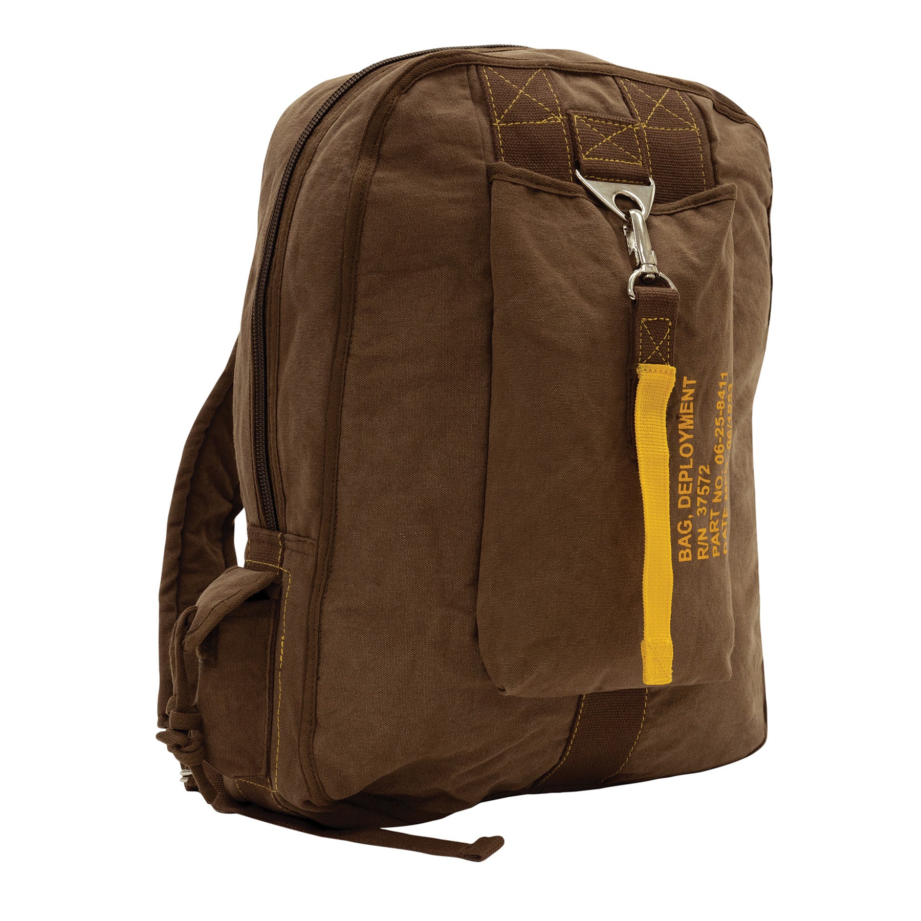 Rothco Vintage Canvas Flight Bag - Color : Brown