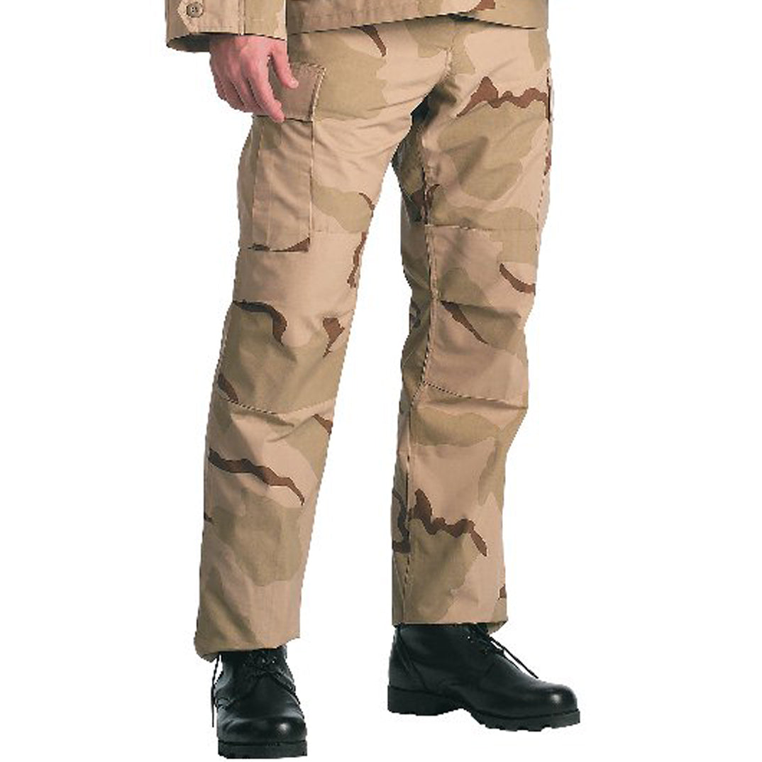 Rothco Tri-Color Desert SWAT Cloth BDU Pants - Size : S