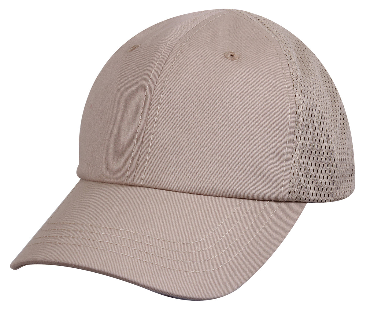 Rothco Mesh Back Tactical Cap - Color : Khaki