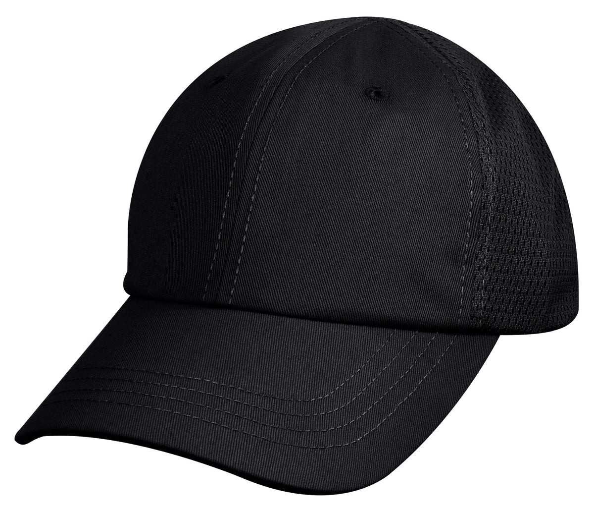 Rothco Mesh Back Tactical Cap - Color : Black