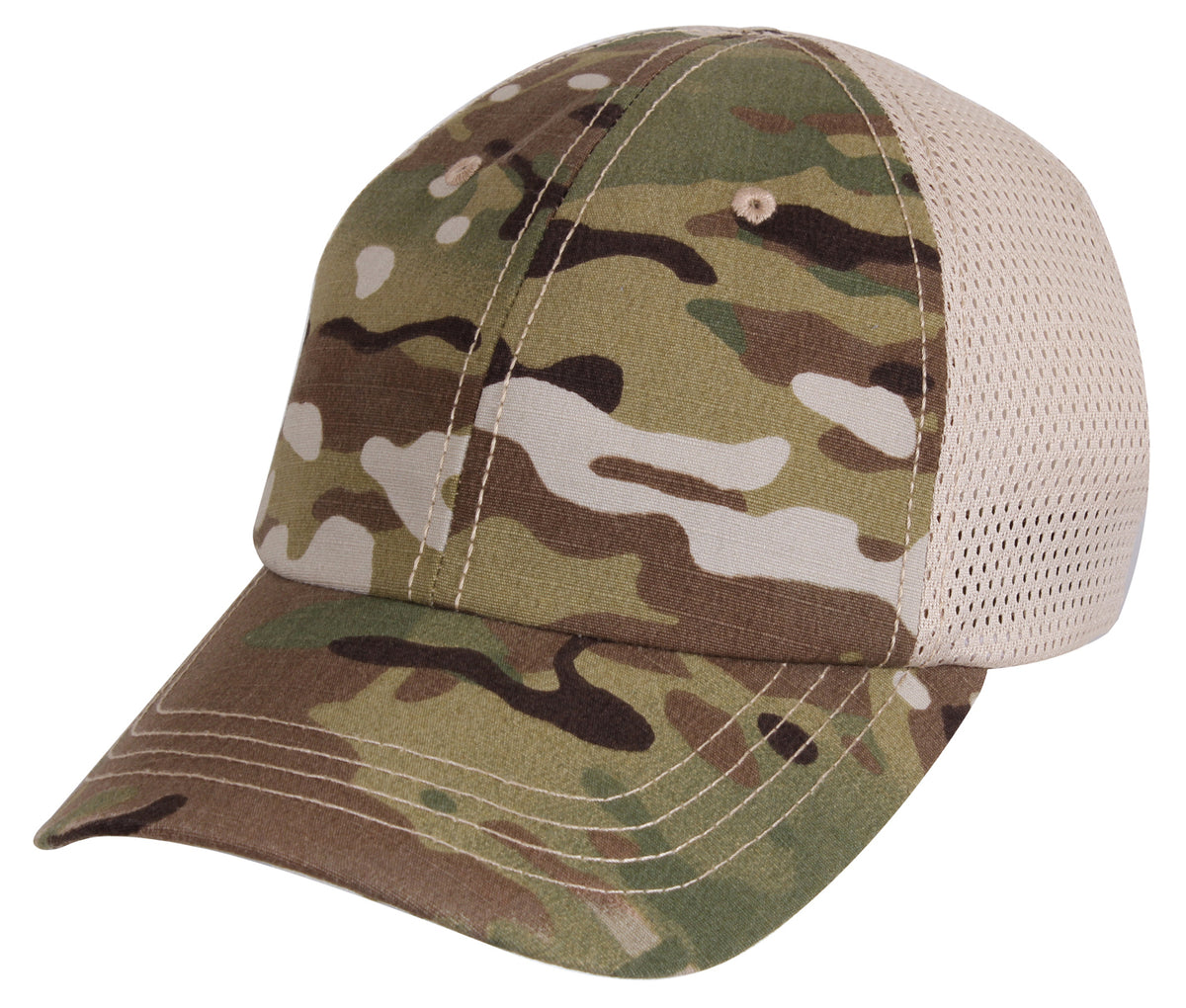 Rothco Mesh Back Tactical Cap - Color : MultiCam