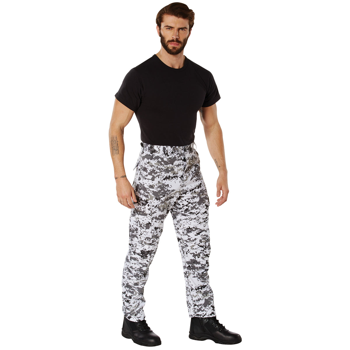 Rothco Digital Camo Tactical BDU Pants - Color : City Digital Camo, Size : 2XL