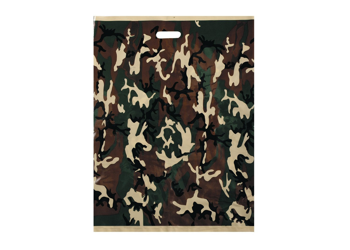 Rothco Deluxe Carry Shopping Bag - Color : Woodland Camo