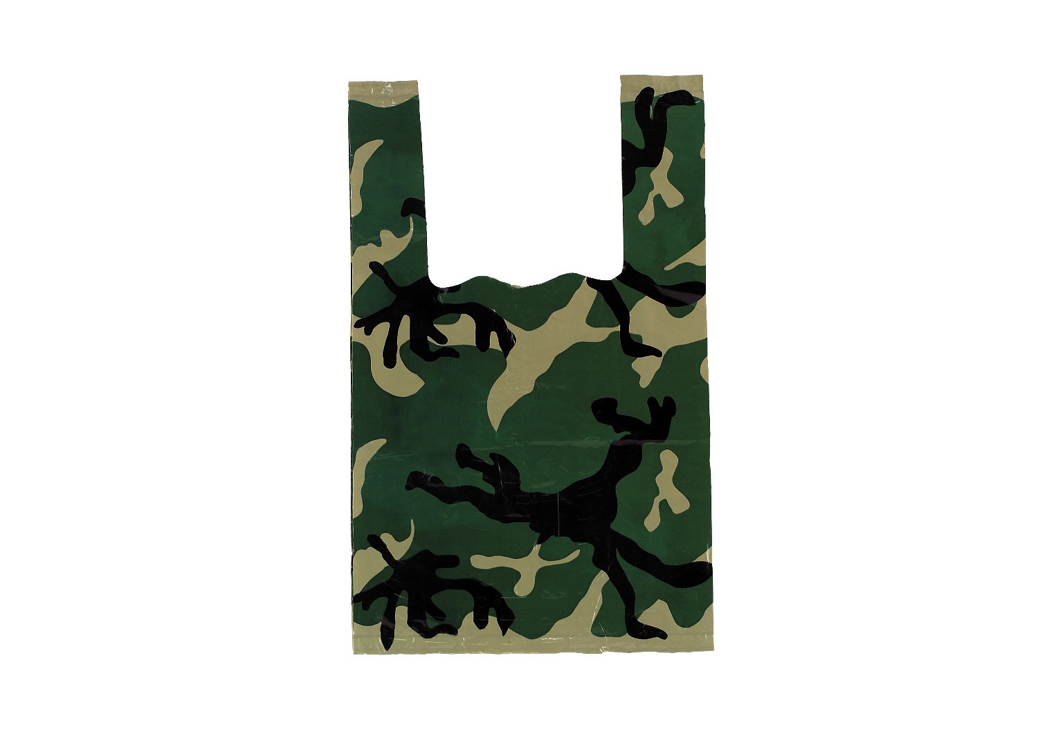 Rothco Woodland Camo Shopping Bag - Size : S