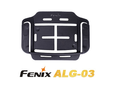 Fenix ALG-04 – Headlamp Helmet Mount