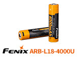 Fenix ARB-L14-2200U – 2200mAh 14500 Battery with USB Type-C Charging Port