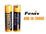 Fenix ARB-L18-3000P – 3000mAh 18650 Power Battery