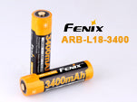 Fenix ARB-L18-3400U V3.0 – 3400mAh 18650 Battery with Micro-USB Charging Port