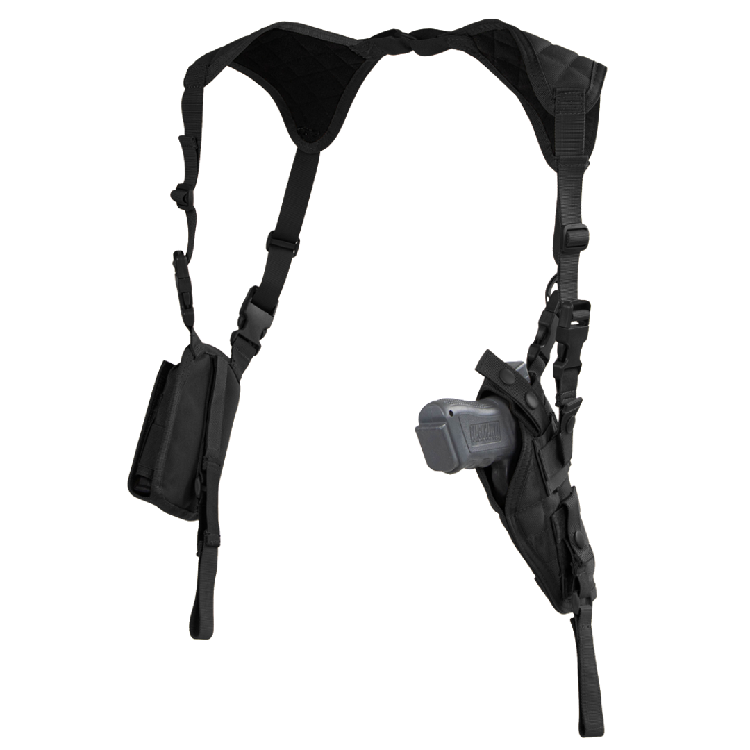 Étui Condor — Vertical Shoulder Holster — Noir