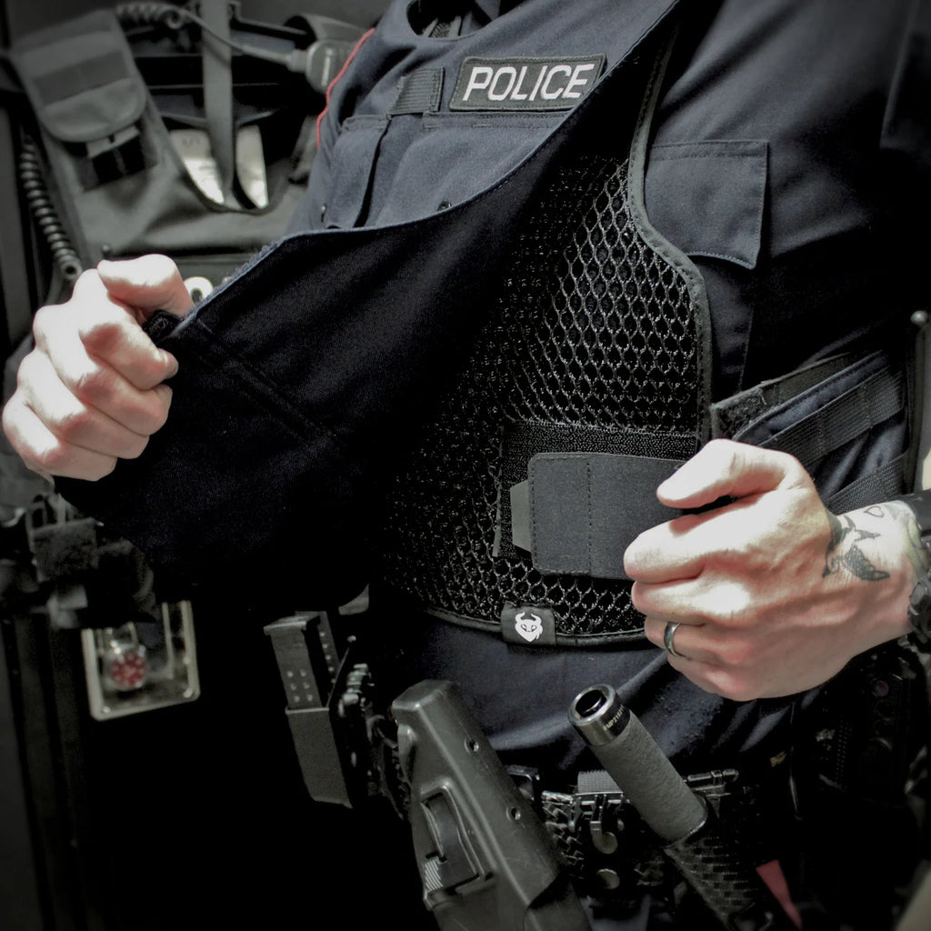 Gilet de ventilation MILITAUR réglable (unisexe)
