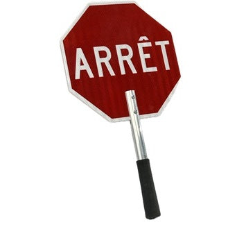 PANNEAU D'ARRET BRIGADIER