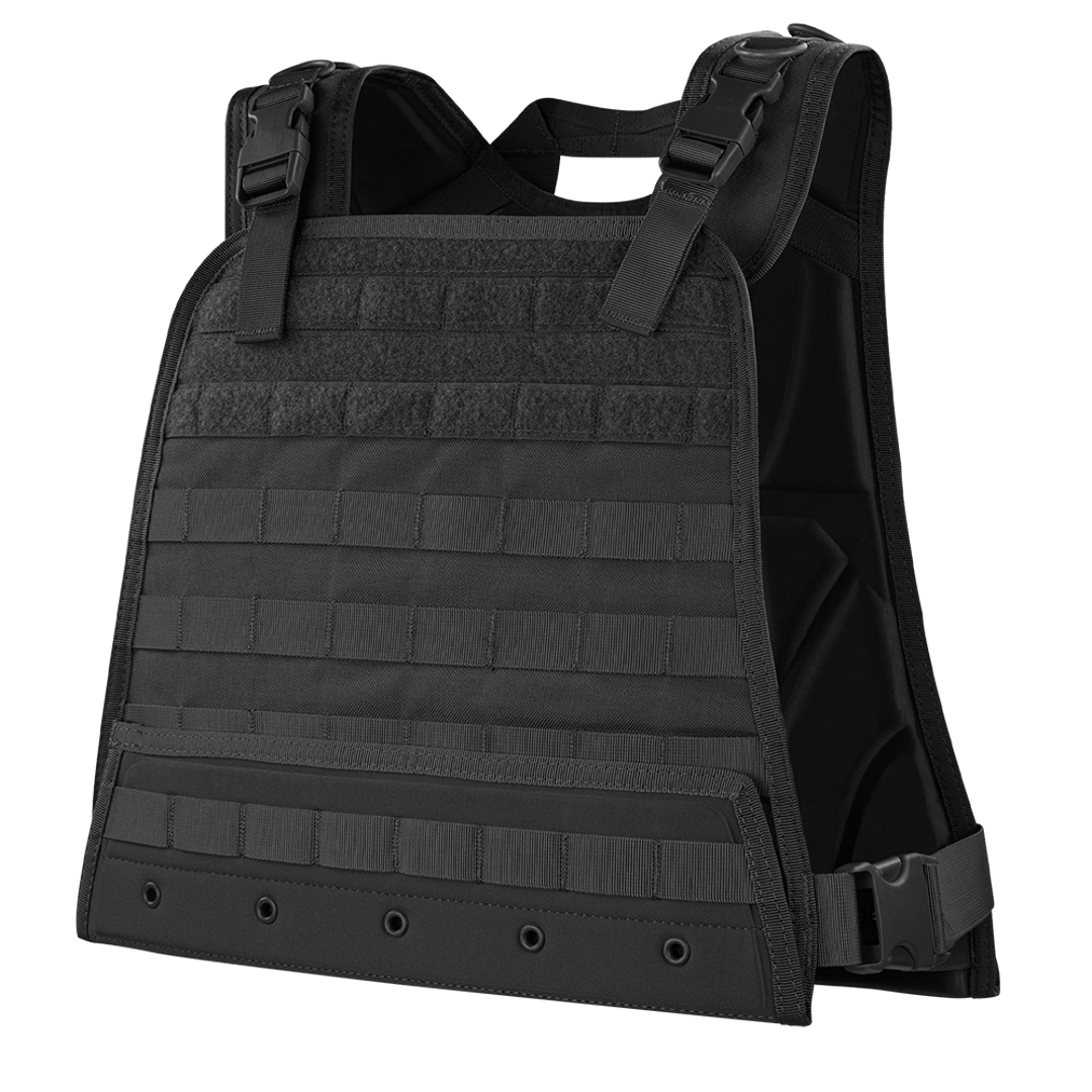 Porte-plaques Condor — Compact Plate Carrier — Noir