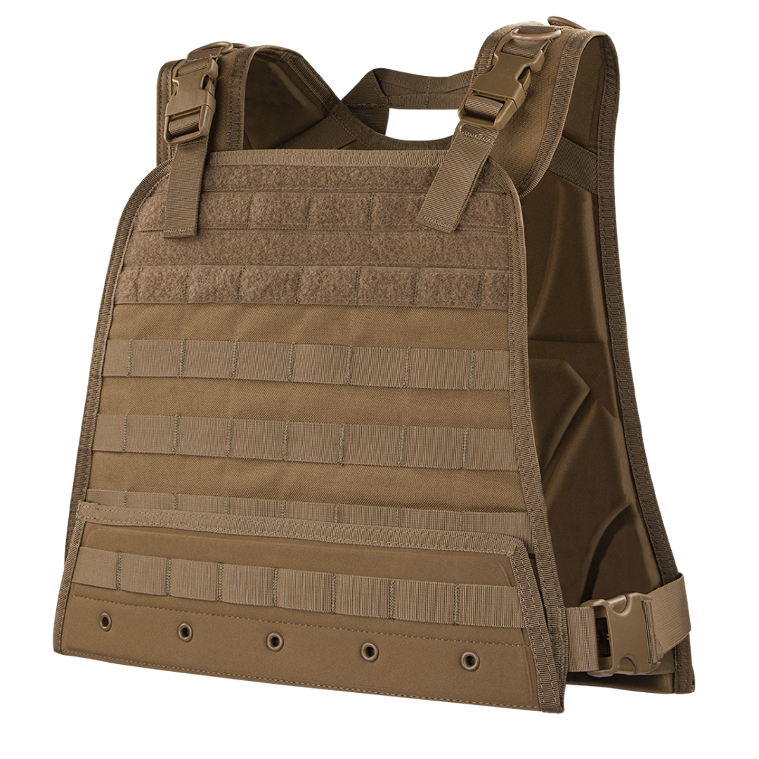 Porte-plaques Condor — Compact Plate Carrier — Brun coyote