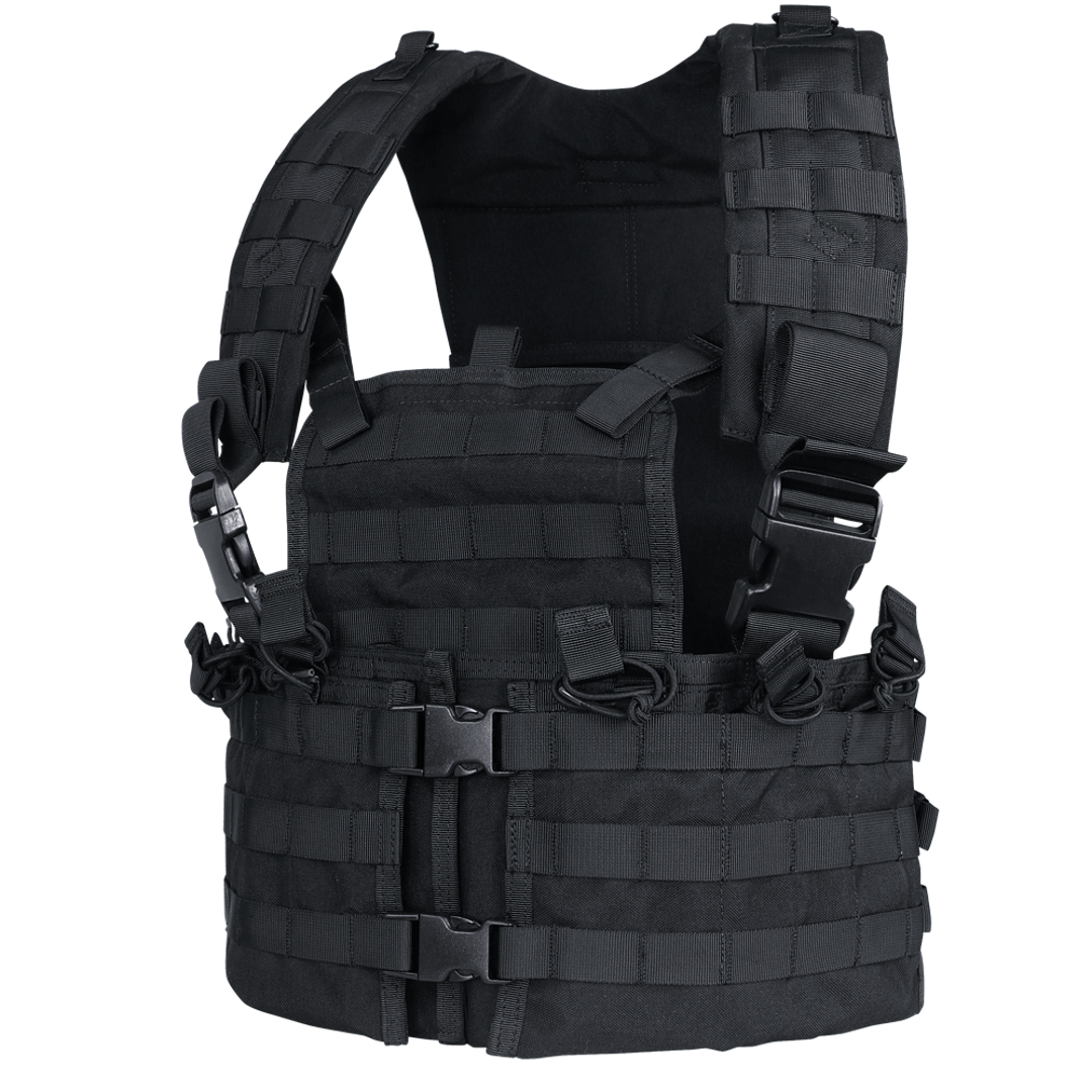 Harnais de poitrine Condor — Modular Chest Set — Noir